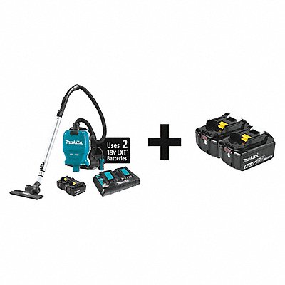 Cordless Backpack Vacuums image